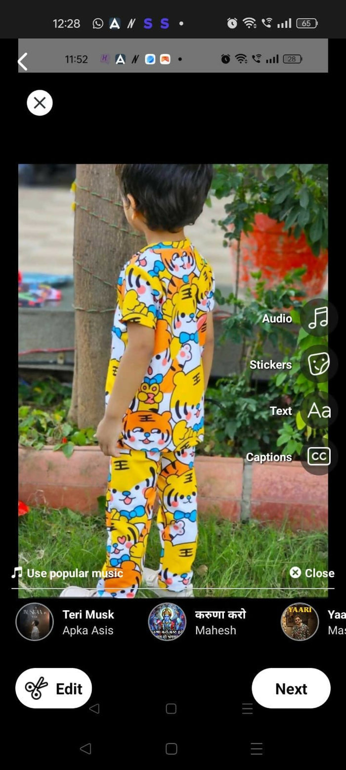 Coord Set for Baby Boy