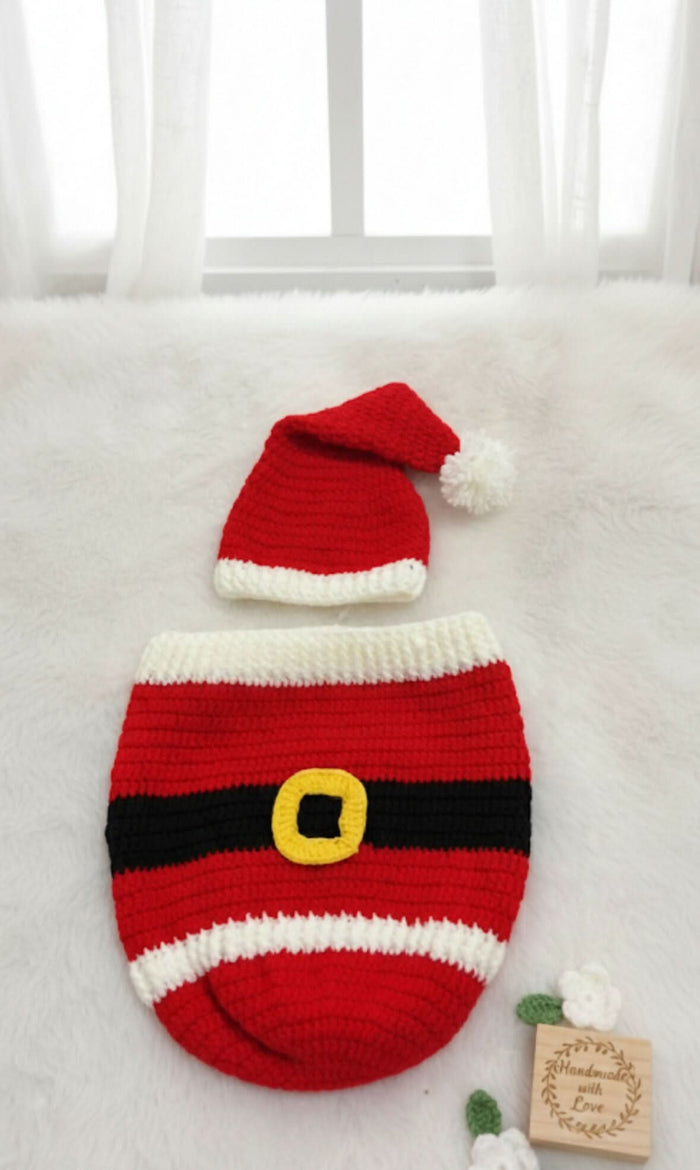 Cocoon & Cap Set for Baby (ideal for photoshoots)