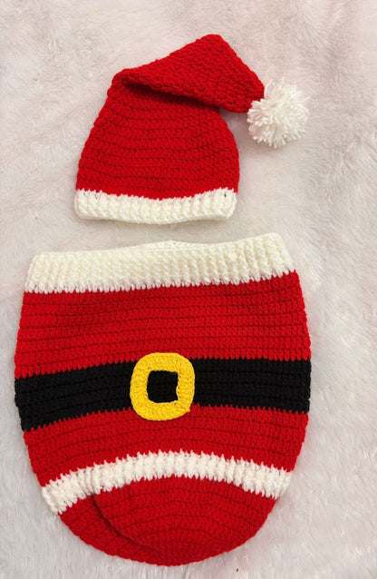 Cocoon & Cap Set for Baby (ideal for photoshoots)