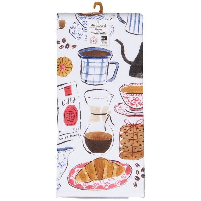 Coffee Break Dishtowel