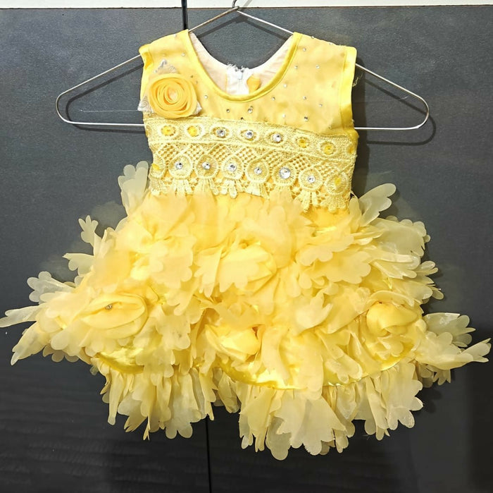 Partywear Frock/Dress for Baby Girl – Elegant & Stylish Outfit for Special Occasions