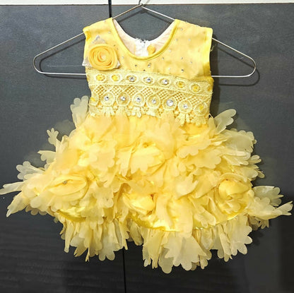 Partywear Frock/Dress for Baby Girl – Elegant & Stylish Outfit for Special Occasions