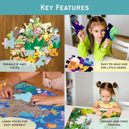 Construction Zone Zigsaw Puzzle