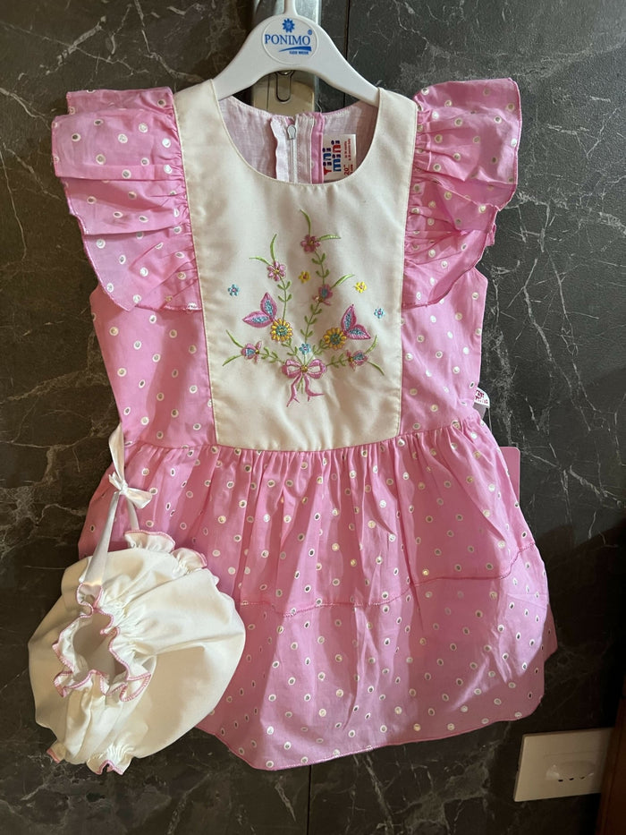 Cotton Frock for Baby Girl