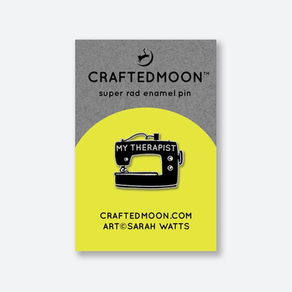 Crafted Moon Enamel Pins