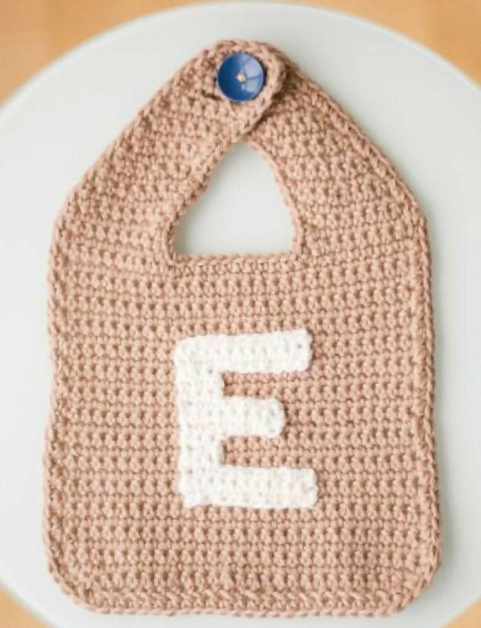 Handmade Crochet Baby Bib – Soft, Reusable & Perfect for Mealtime