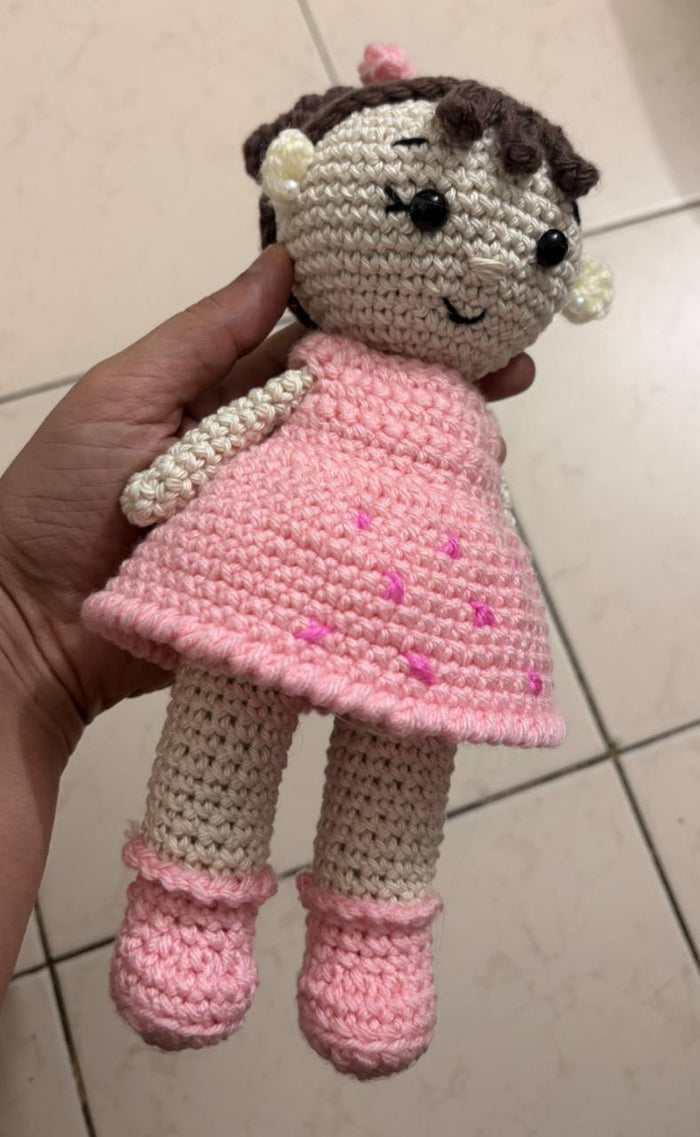 Crochet Baby Doll Soft Toy