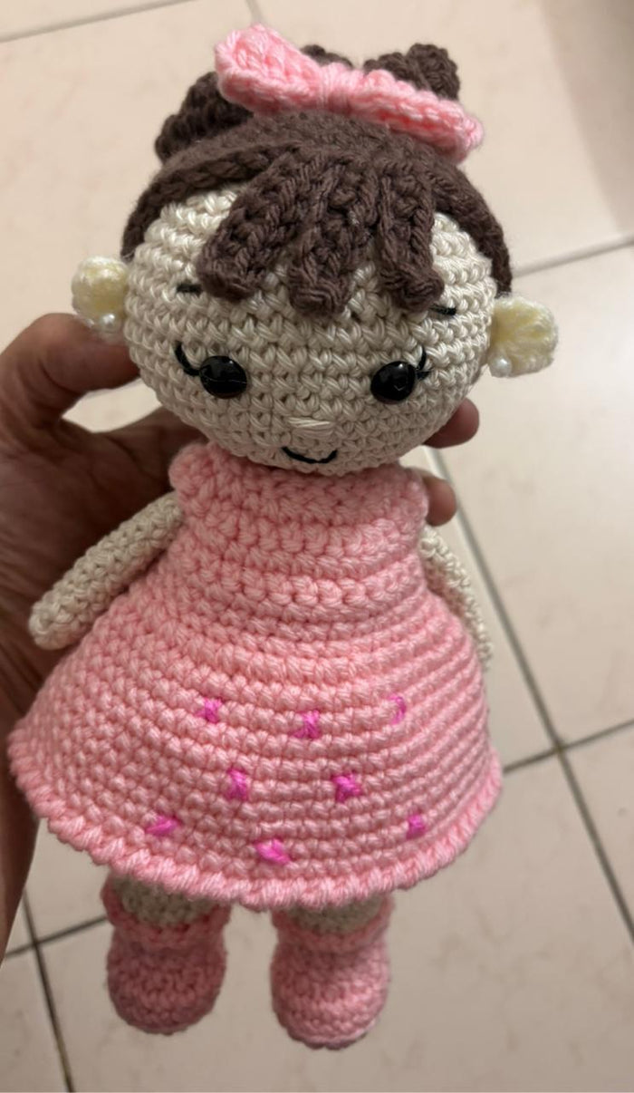 Crochet Baby Doll Soft Toy