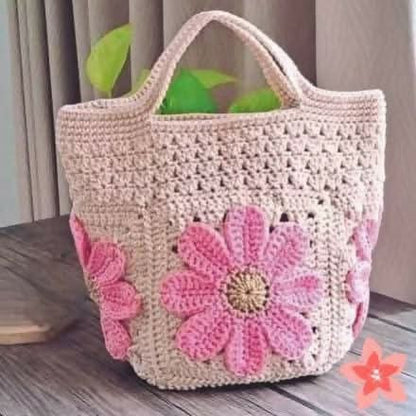 Crochet basket for kids – cute, functional, and handcrafted to keep little spaces tidy.