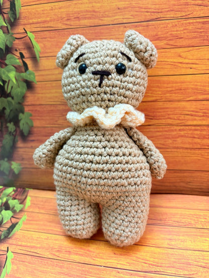 Crochet Bear soft toy