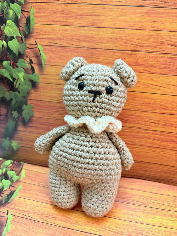 Crochet Bear soft toy