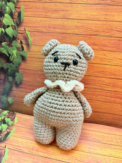 Crochet Bear soft toy