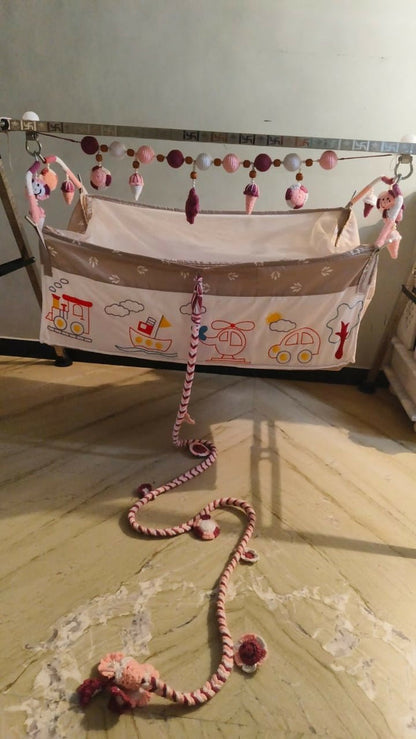Crochet Cradle Dori Pangra Jumar & Crochet Cradle Pattern Dori Pangra Ghughro