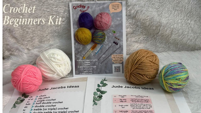 Crochet Beginners Kit – Start Your Crafting Journey Today!