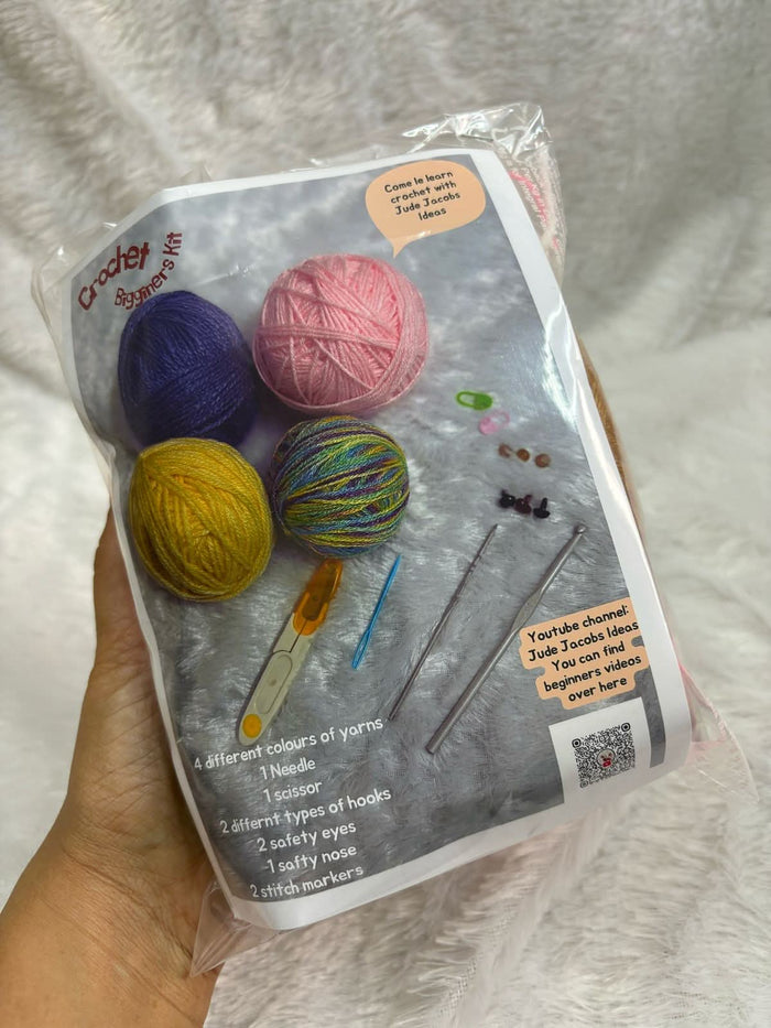 Crochet Beginners Kit – Start Your Crafting Journey Today!