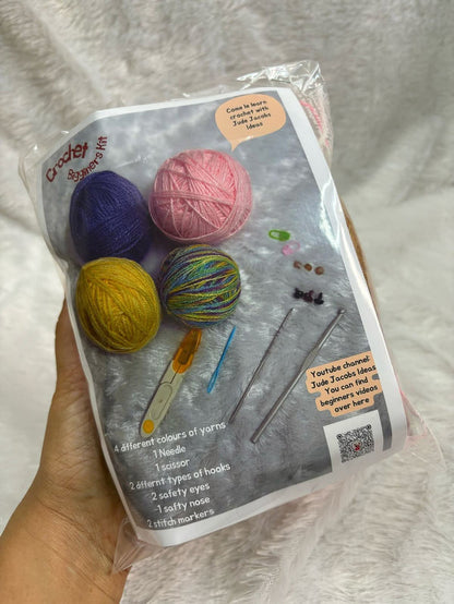 Crochet Beginners Kit – Start Your Crafting Journey Today!