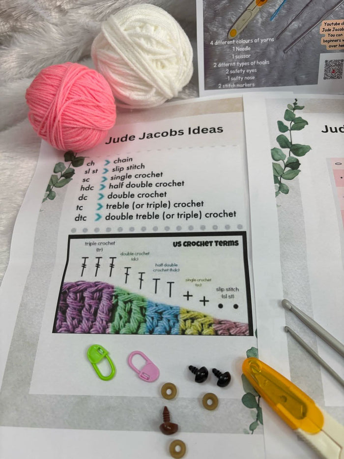 Crochet Beginners Kit – Start Your Crafting Journey Today!