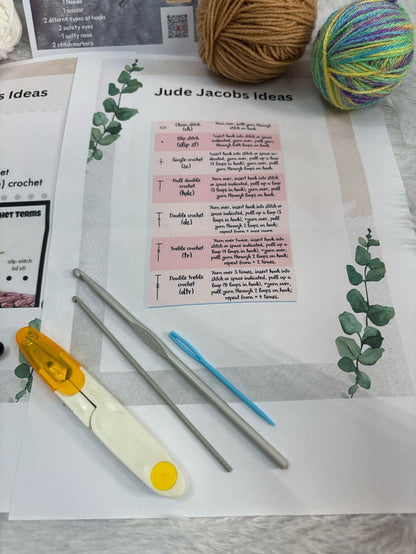Crochet Beginners Kit – Start Your Crafting Journey Today!