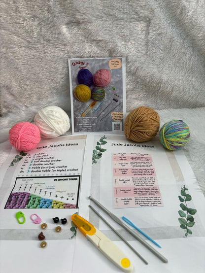 Crochet Beginners Kit – Start Your Crafting Journey Today!