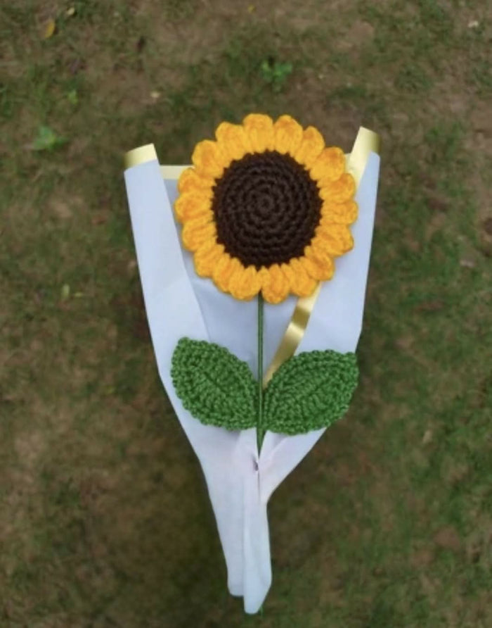 Crochet Handmade Flower