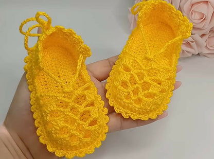 Crochet Footwear for Baby