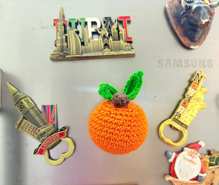 Crochet Fridge Magnet