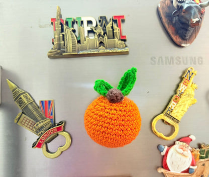 Crochet Fridge Magnet