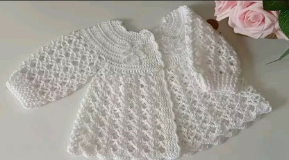 Crochet Frock/Dress for Baby