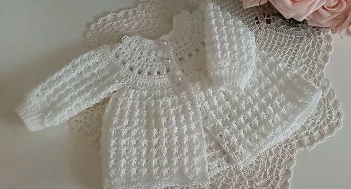 Crochet Frock/Dress for Baby