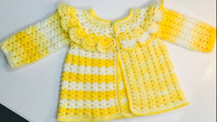 Crochet Frock/Dress for Baby