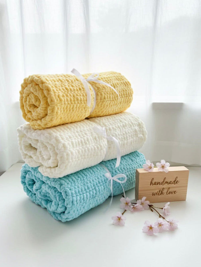 Crochet Handmade Blanket for Baby