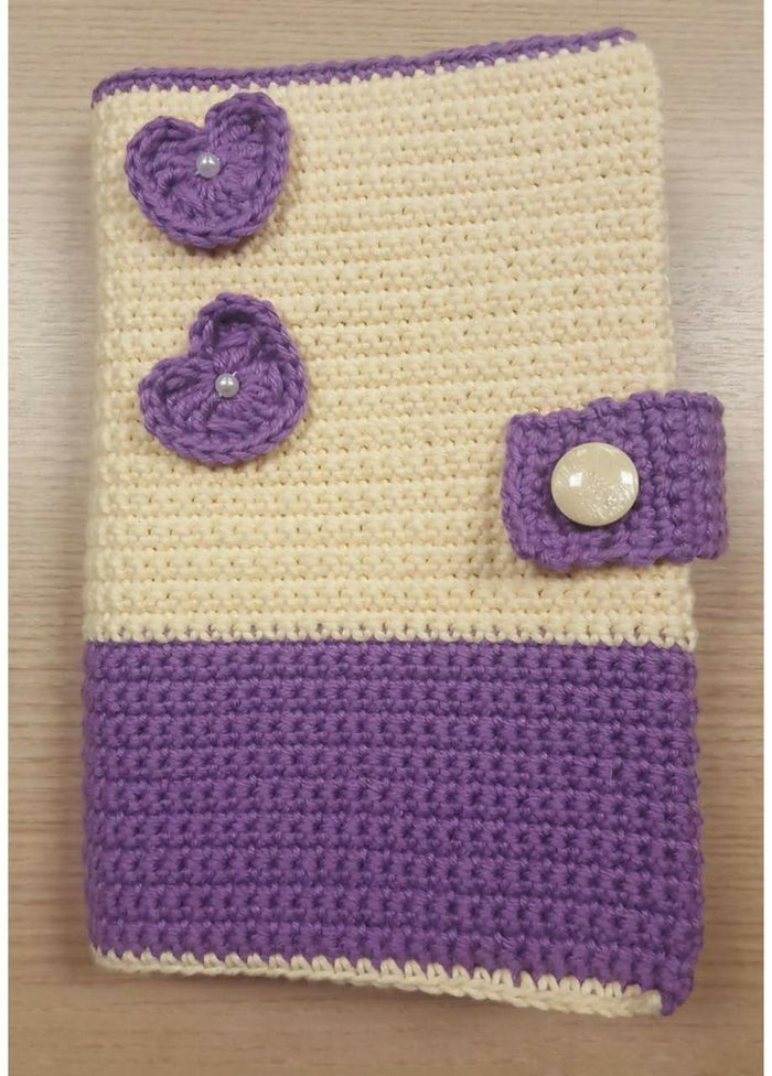 Buy Crochet Handmade Passport Covers – soft, stylish protection with a personal touch.