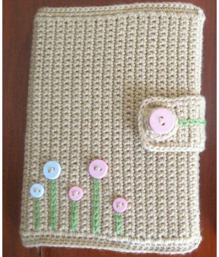 Buy Crochet Handmade Passport Covers – soft, stylish protection with a personal touch.