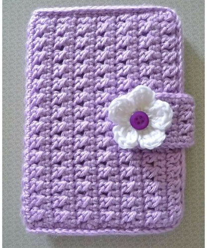 Buy Crochet Handmade Passport Covers – soft, stylish protection with a personal touch.