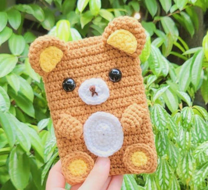 Buy Crochet Handmade Passport Covers – soft, stylish protection with a personal touch.
