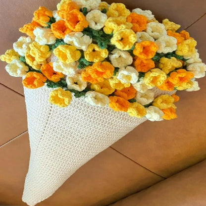 Crochet Lily Of The Valley Flower Blanket