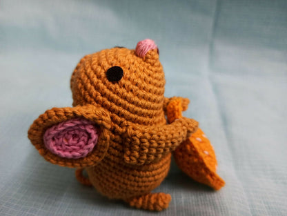 Crochet mouse