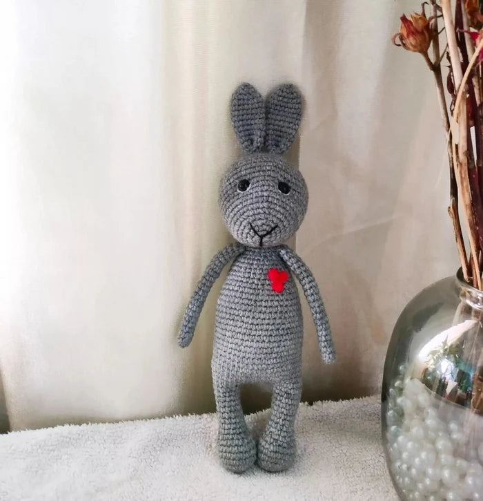 Crochet Rabbit Toy