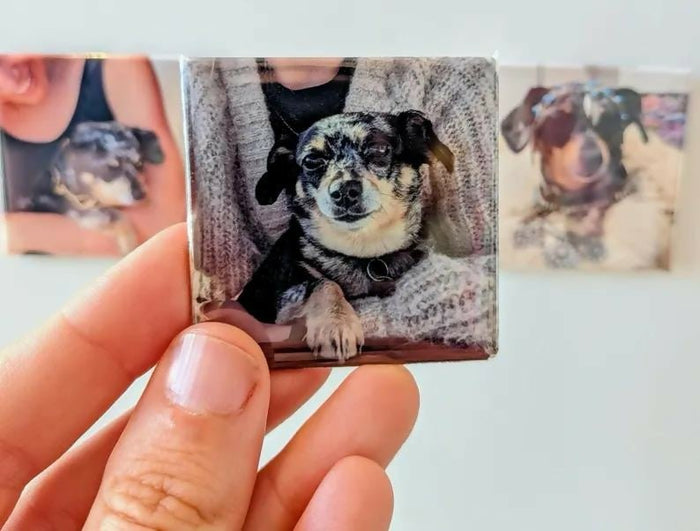 Custom Personalised Photo Fridge Magnet Gifts