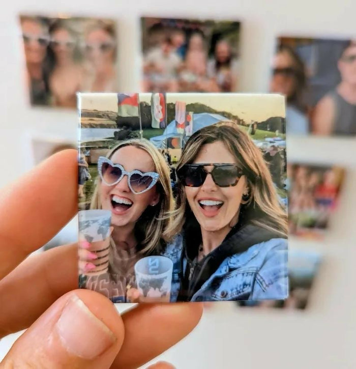 Custom Personalised Photo Fridge Magnet Gifts