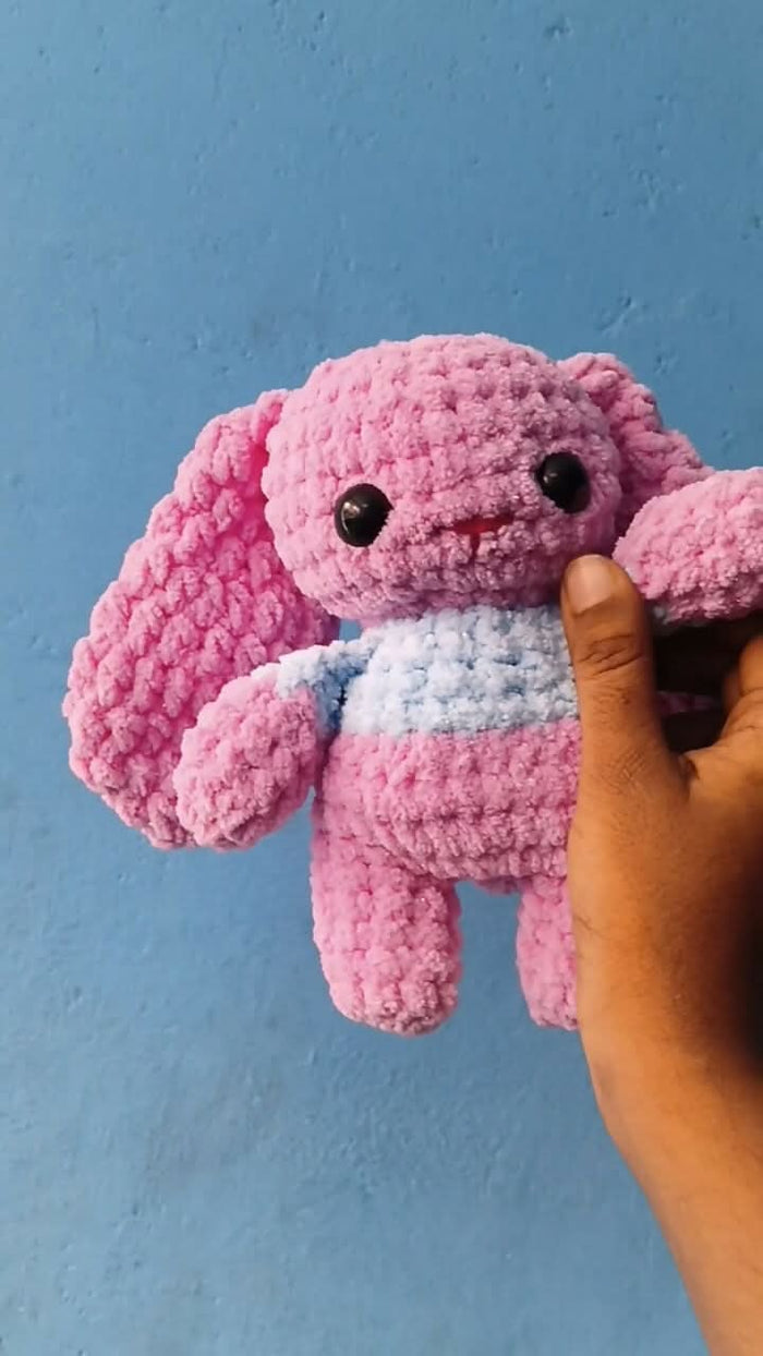 Cute Bunny Plushie