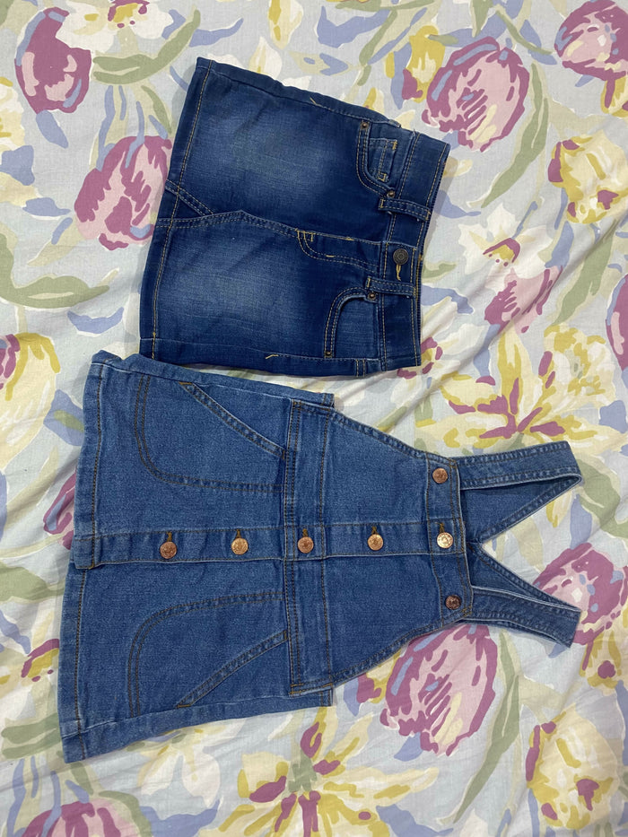Denim Dresses for Baby Girl - PyaraBaby
