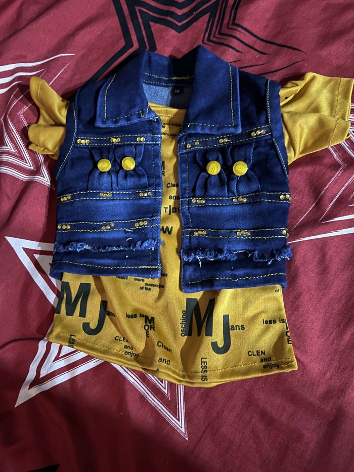 Denim Set for Baby Girl