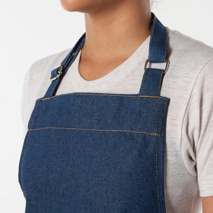 Denim Stonewash Chef Apron