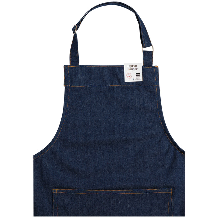 Denim Stonewash Chef Apron