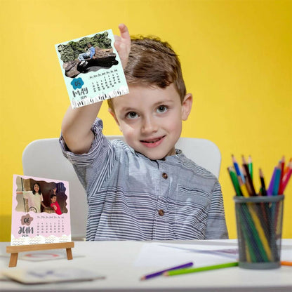 Desk calender - Personalised Kids