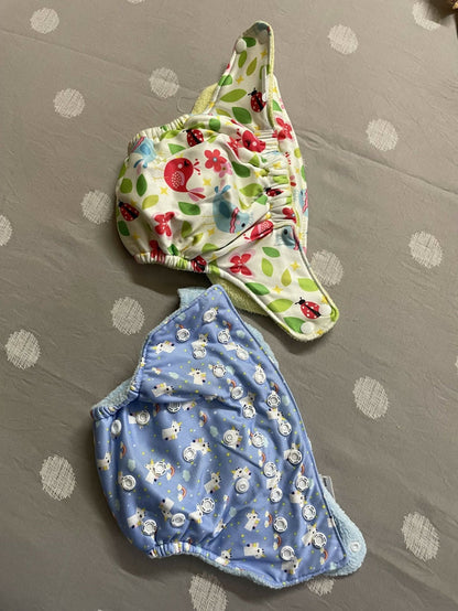 Diaper bag , super bottom, container box, bedding, bed protector - PyaraBaby
