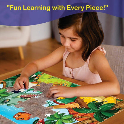 Dino Land Zigsaw Puzzle