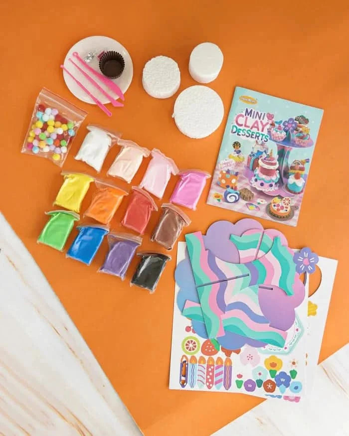 DIY Dessert Clay Making Kit