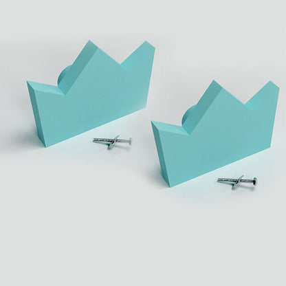 Door/ Drawer Knobs (Set of 2)  Adorable Crown